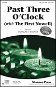 cover Past Three O'Clock SAB choral sheet music cover